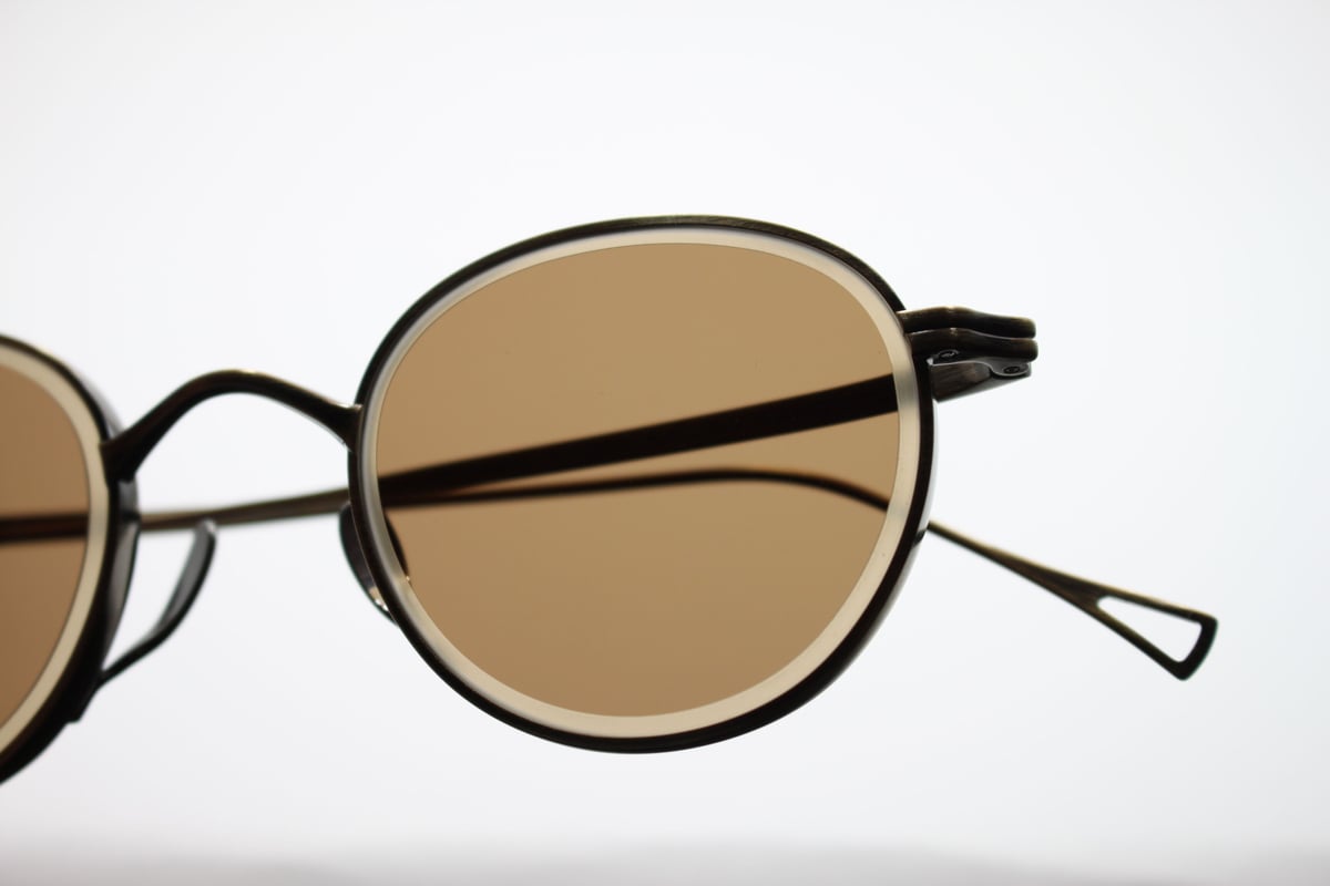 KameManNen カメマンネン KMN-113 SUN col.AG | メガネのクギミヤ