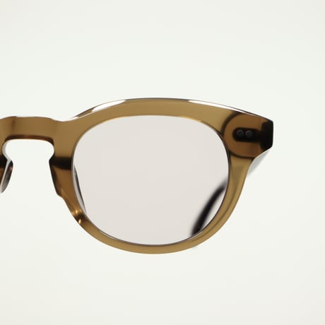 NEW. ニュー / YUGEN ユウゲン c-3 khaki brown