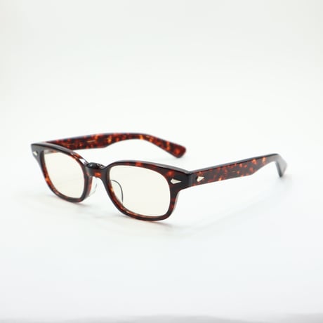 TART OPTICAL EX-MAN タートオプティカル イーエックスマン / 002 Dark Demi Amber *48サイズ