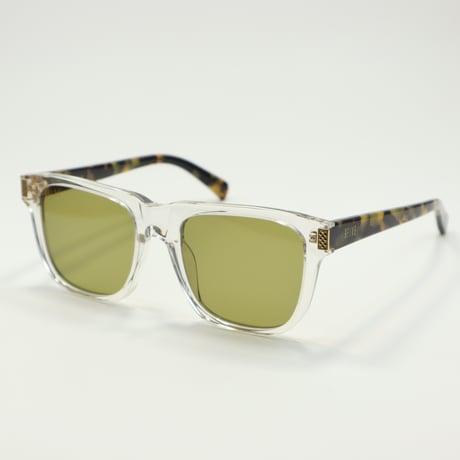 9five OCEAN Clear Sunglasses　オーシャン / クリア グリーンレンズ / サングラス / ナインファイブ