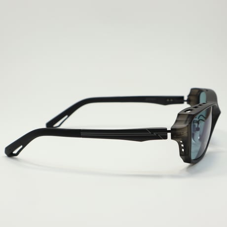 Zeque by ZEAL OPTICS (ゼクーバイジールオプティクス) SHADE (シェイド) / SMOKE / MASTER BLUE / F-2243