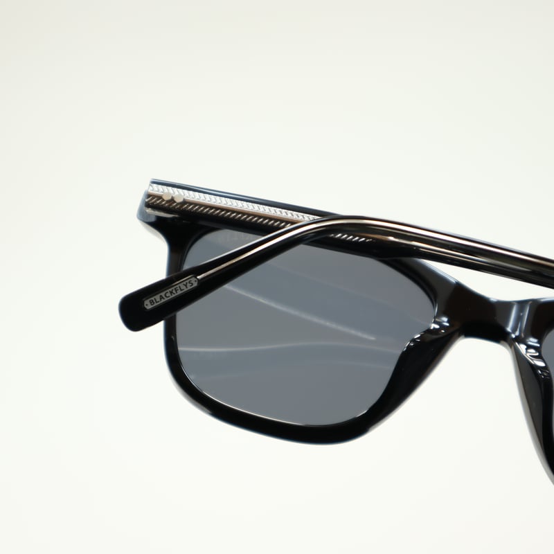 BLACK FLYS ブラックフライ FLY EVANS フライエバンス BLACK-SILV BLACK FLYS ブラックフライ FLY EVANS フライエバンス BLACK-SILV