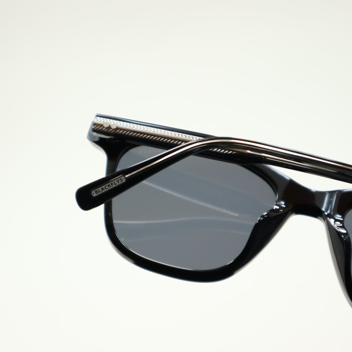 BLACK FLYS ブラックフライ FLY EVANS フライエバンス BLACK-SILV BLACK FLYS ブラックフライ FLY EVANS フライエバンス BLACK-SILV