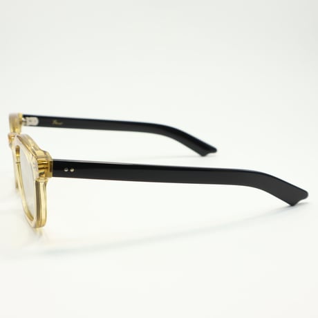 Few by NEW. フューバイニュー / F6 c-3 Clear Yellow/Black