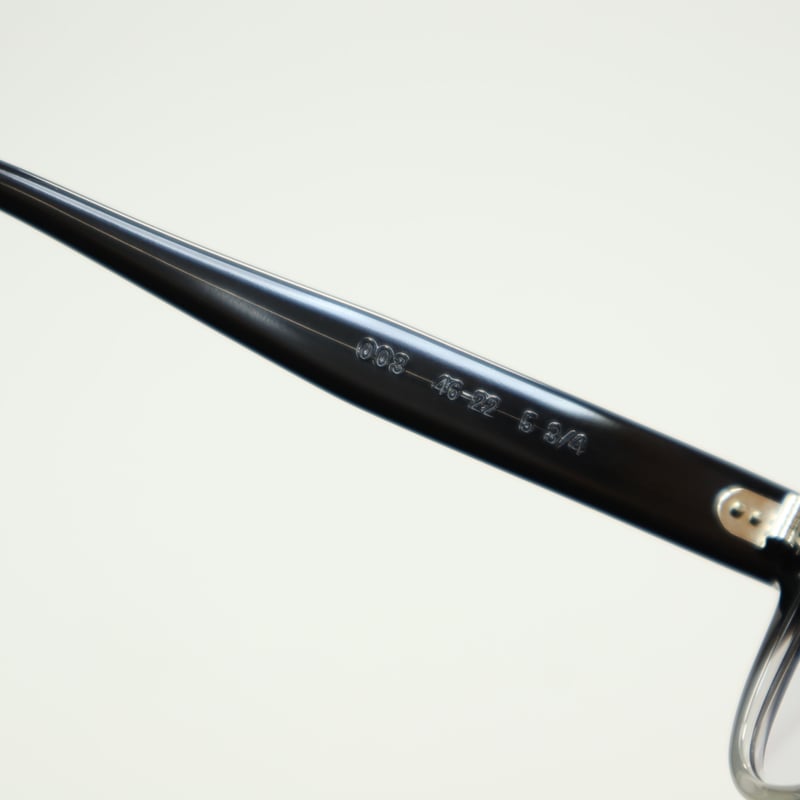 TART OPTICAL BRYAN タートオプティカル ブライアン / 003 BLACK TART OPTICAL BRYAN タートオプティカル ブライアン / 003 BLACK