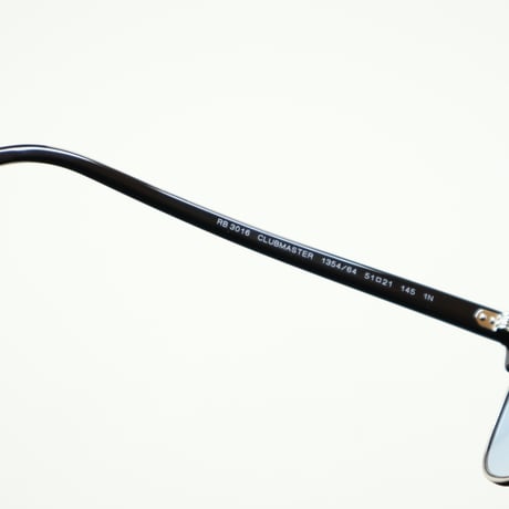 Ray-Ban レイバン RB3016 1354 / 64 CLUBMASTER WASHED LENSES