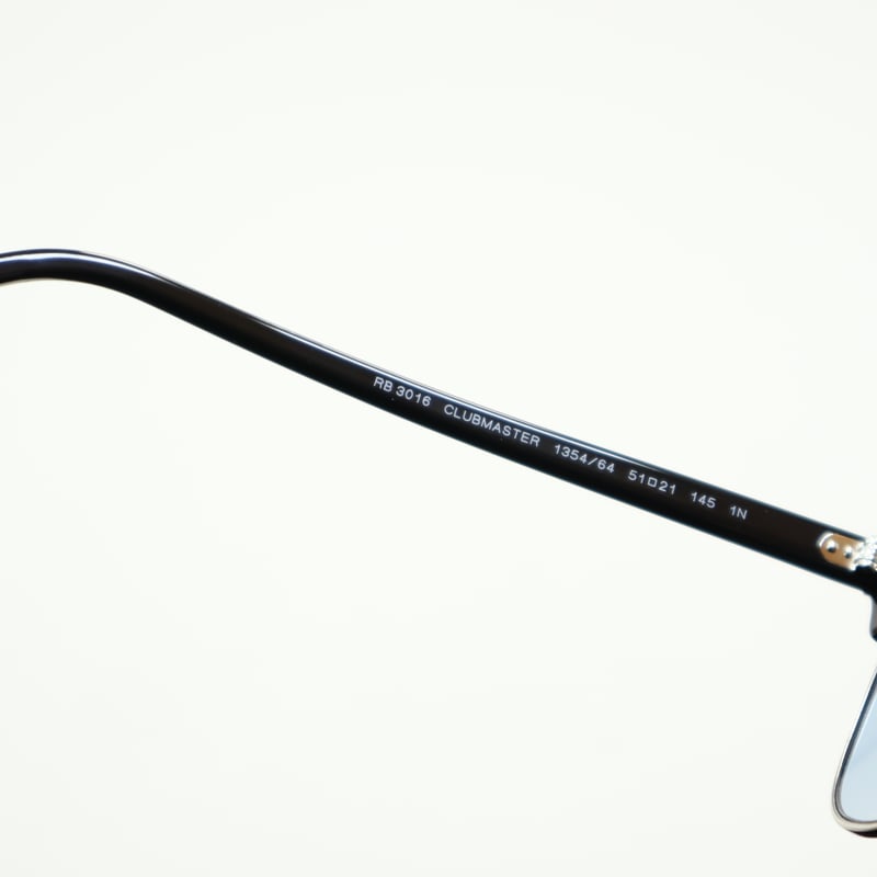 Ray-Ban レイバン RB3016 1354 / 64 CLUBMASTER WASHED