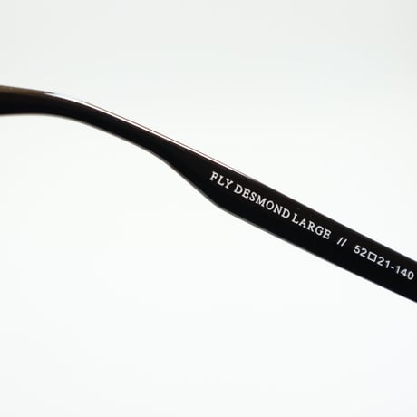 BLACK FLYS ブラックフライ FLY DESMOND LARGE フライデズモンドラージ BLACK-GOLD/LIGHT BLUE