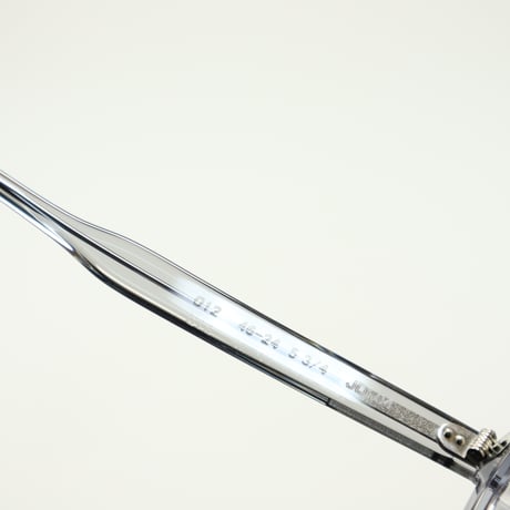 TART OPTICAL ARNEL タートオプティカル アーネル JD-04 / 012 クリアグレー *46サイズ LIMITED EDITION