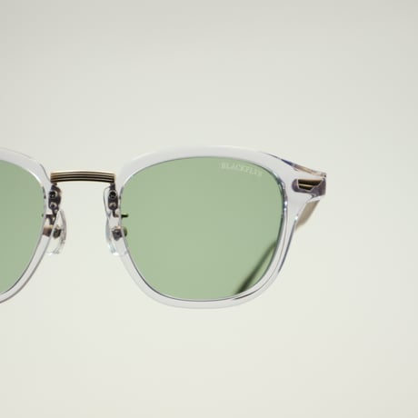 BLACK FLYS ブラックフライ FLY NOAM COMBO フライノームコンボ CRYSTAL-M.GOLD/LIGHT GREEN