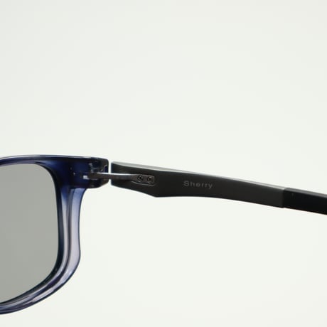 Zeque by ZEAL OPTICS (ゼクー) Sherry (シェリー) / BLUE DEMI / GRAY / TRUEVIEW / F2287