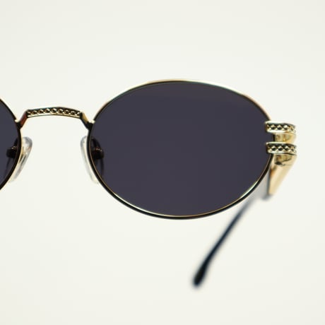 9five ナインファイブ LOTUS ロータスBlack & 24k Gold Sunglasses 　ロータス / ブラック24Kゴールド / サングラス / ナインファイブ