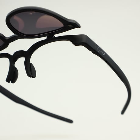 Eyevol アイヴォル LEIFERⅢ (51)-FP / MBK-DG-DK.GRY フリップアップサングラス