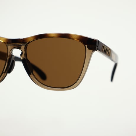 OAKLEY オークリー FROGSKINS RANGE フロッグスキンレンジ Brown Tortoise/Brown Smoke / Prizm Tungsten  *OO9284A-0755