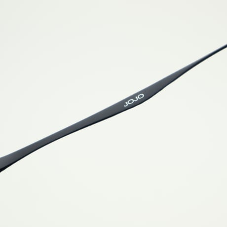 Zeque by ZEAL OPTICS (ゼクー) JOJO (ジョジョ) / MATTE BLACK / BLACK / TRUEVIEW FOCUS / F2321
