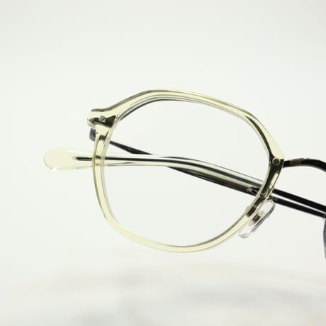 NEW. ニュー / CLIFT クリフト c-3 clear yellow/gun metal