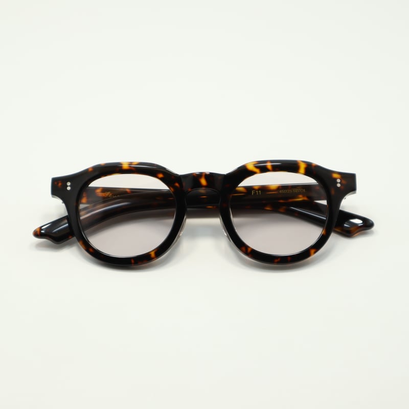 小物 Few by NEW. F11 C-4 NEW. | 【Few by NEW.】 F11 C-4（Dark Brown Havana） レンズ