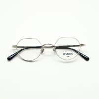 NEW. Revision ニューリビジョン / R-11 c-1 shirring silver