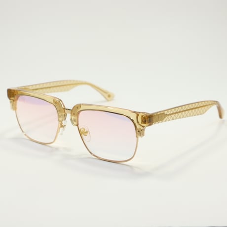 9five ナインファイブ BELMONT ベルモント Gold Scale & 24K Gold Reflective Sunglasses