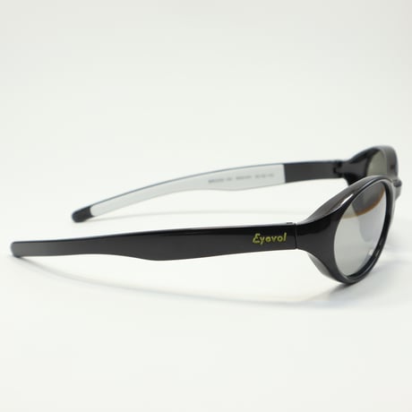 Eyevol アイヴォル BROOK (55) ブルック (55) / BKM-WH-GRY S.MIR