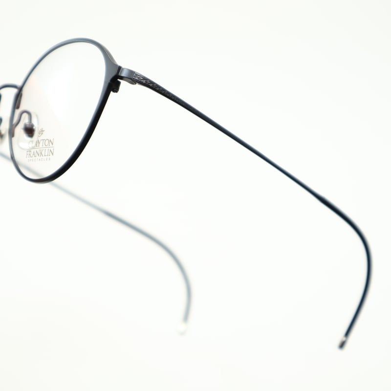 CLAYTON FRANKLIN クレイトンフランクリン CF-603 BK | メガネのクギミヤ