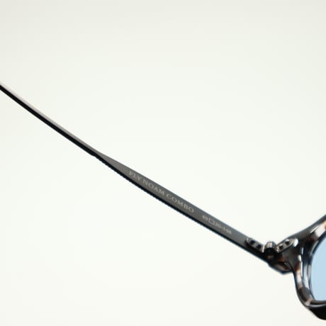 BLACK FLYS ブラックフライ FLY NOAM COMBO フライノームコンボ GREY HAVANA-M.GUN/LIGHT BLUE