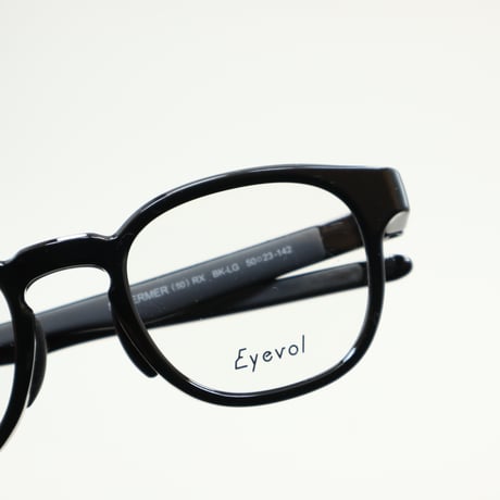Eyevol アイヴォル SCHERMER (50) RX シャーマー (50) RX / BK-LG
