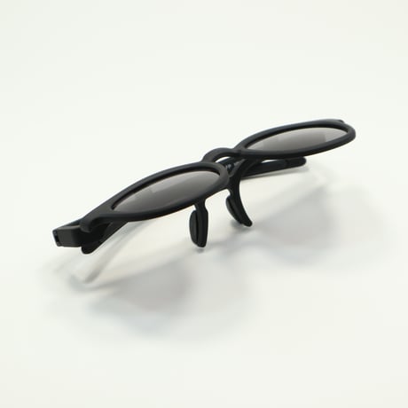 Eyevol アイヴォル LEIFERⅢ (51)-FP / MBK-DG-DK.GRY フリップアップサングラス
