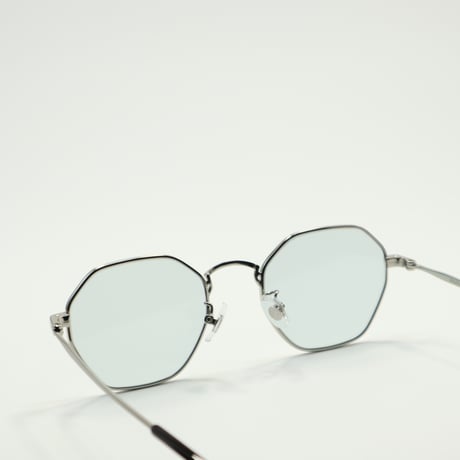 NEW. ニュー / ANNEX アネックス c-1 shirring silver
