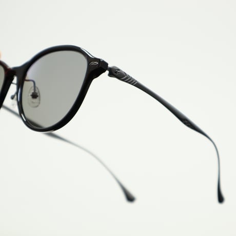 Zeque by ZEAL OPTICS (ゼクー) JOJO (ジョジョ) / GLOSS BLACK / GUNMETAL / TRUEVIEW / F2322