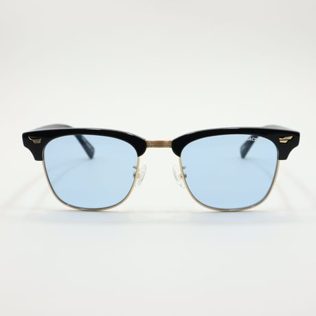 BLACK FLYS ブラックフライ FLY DESMOND LARGE フライデズモンドラージ BLACK-GOLD/LIGHT BLUE
