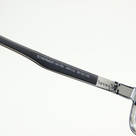 Eyevol アイヴォル SCHERMER (50) RX シャーマー (50) RX / GRY-LG