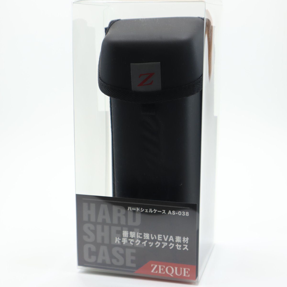 Zeque(ゼクー) / HARD SHELL CASE AS-038