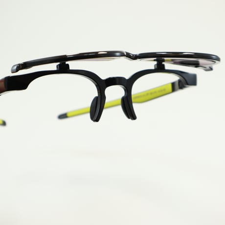 Eyevol アイヴォル LEIFERⅢ (51)-FP / BK-LY-PL フリップアップサングラス 偏光レンズ
