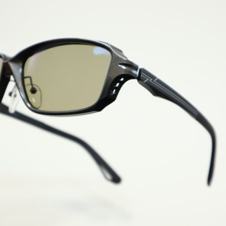 Zeque by ZEAL OPTICS (ゼクーバイジールオプティクス) SHADE (シェイド) / GUNMETAL/MATTE BLACK  / TRUEVIEW SPORTS /F-2245
