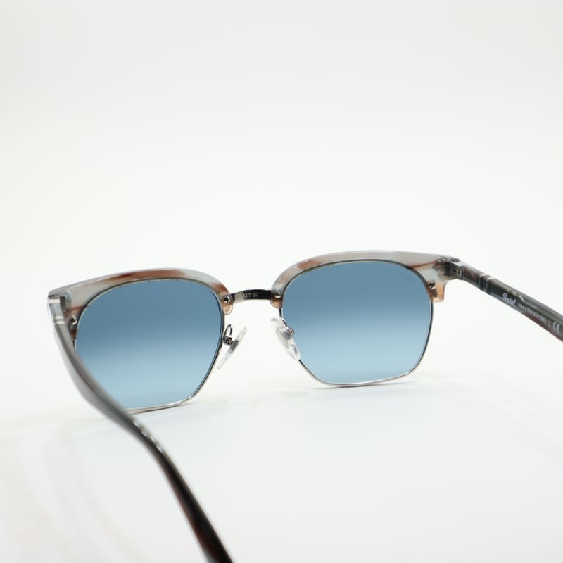 Persol ペルソール 3199-S / 1137 / Q8 STRIPED GREY GR