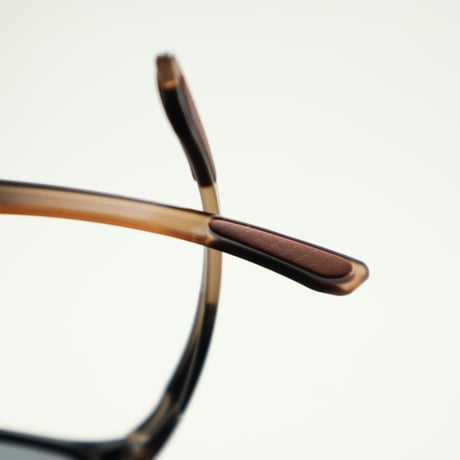 BUNNY WALK バニーウォーク / BW-0252F MATTE BLACK/ CLEAR BROWN