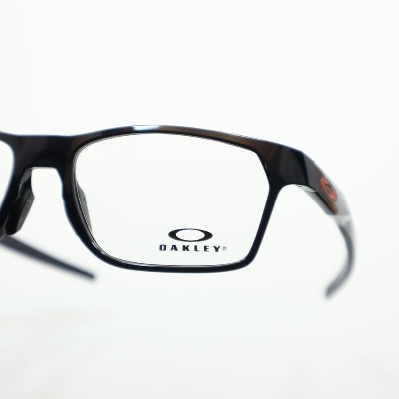 オークリー  hex jecter ヘックスジェクター　ブラック　ブラウン Hex Jector (Low Bridge Fit) Satin Black Eyeglasses | Oakley® US
