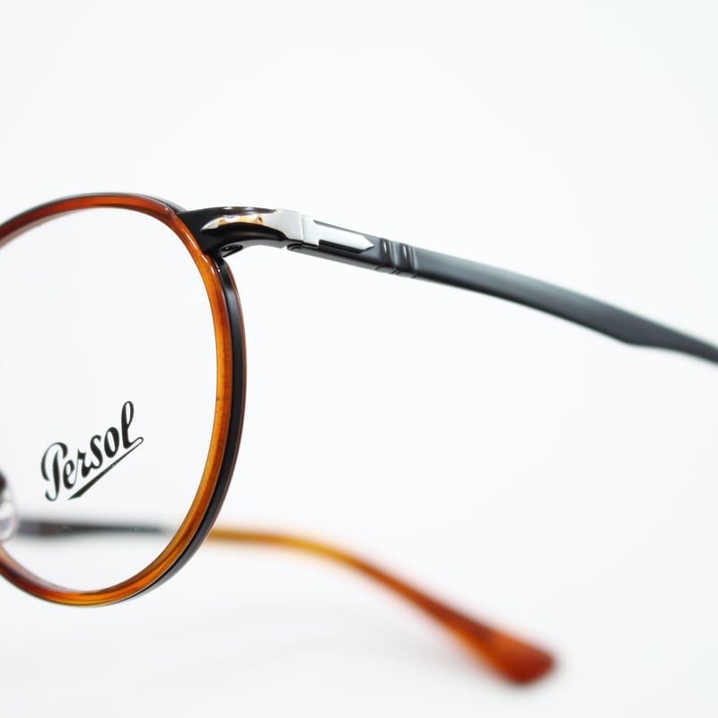 新作 Persol ペルソール 2468-V / 1078 BLACK&HAVANA | メガネのクギミヤ メガネ・老眼鏡