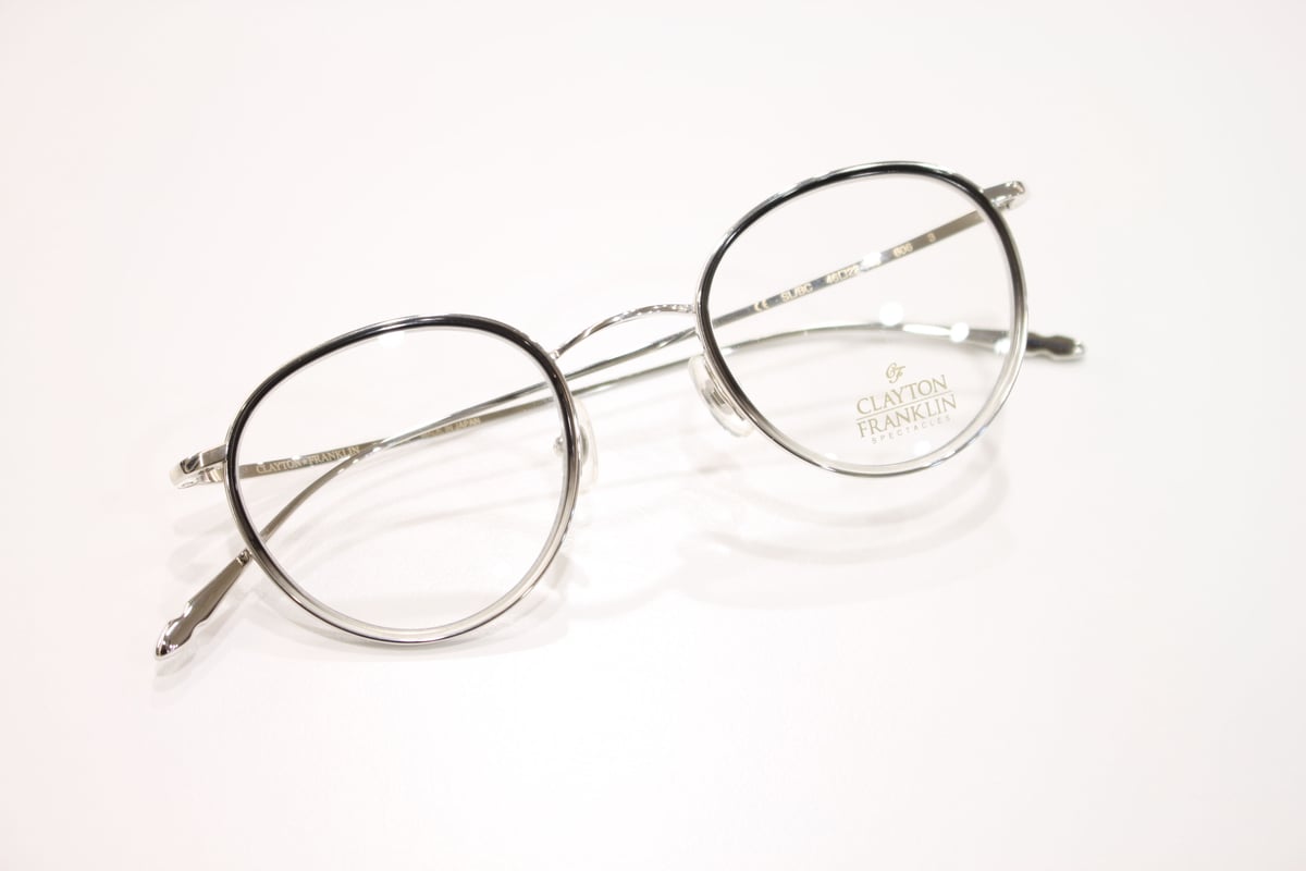 CLAYTON FRANKLIN クレイトンフランクリン CF-606 SL/BC | メガネ