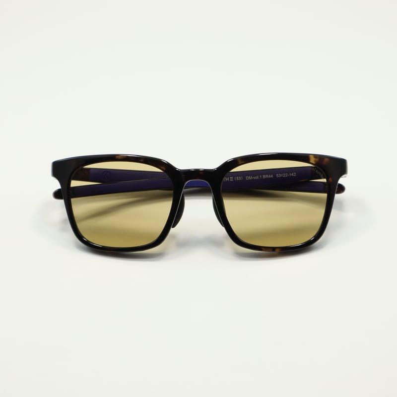 Eyevol アイヴォル HEATH Ⅲ(53) ヒーススリー / DM-V1 BR44 Fi Eyevol アイヴォル HEATH Ⅲ(53) ヒーススリー / DM-V1 BR44 Fi