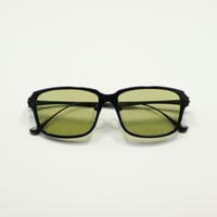 Zeque by ZEAL OPTICS (ゼクー) JAKE (ジェイク) / GLOSS BLACK/ GUNMETAL / EASE GREEN /F2205