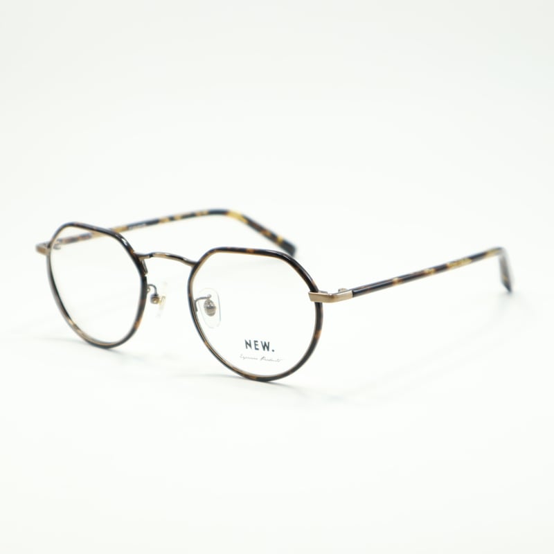 NEW. ニュー / BISHOP ビショップ c-2 brown havana/antiqu...