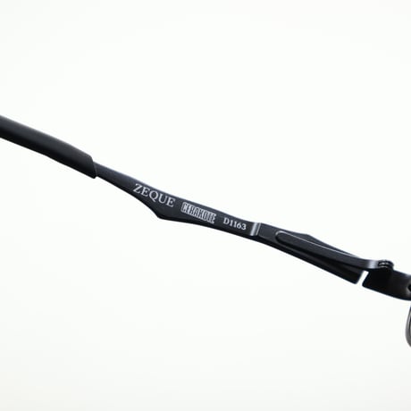 Zeque by ZEAL OPTICS (ゼクーバイジールオプティクス) AVENGE elf  (アヴェンジエルフ) / Graphite Black