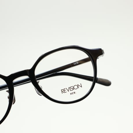 NEW. Revision ニューリビジョン / R-13 c-1 antique silver / black