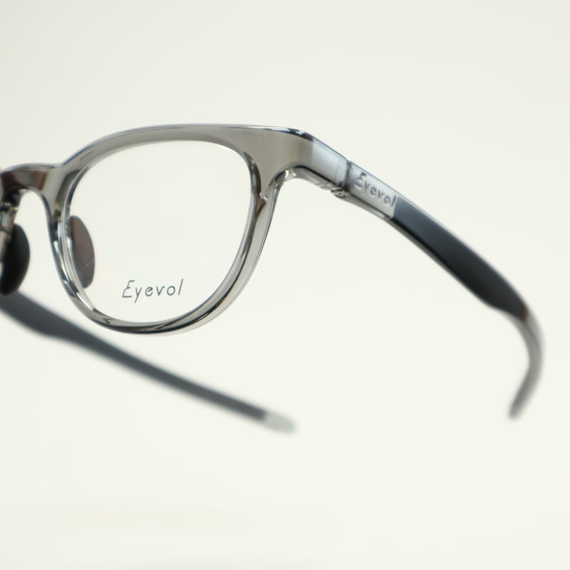 Eyevol アイヴォル CONLON RX コンロン RX / GRY-LG | メガネの