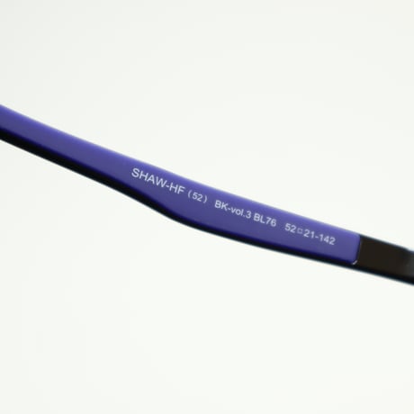 Eyevol アイヴォル SHAW-HF (52) ショーHF (52) / BK-V3 BL76  (偏光レンズ仕様) vol system