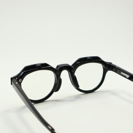 Laidback by NEW. レイドバックバイニュー / LB-5 c-1 Shiny Black 調光レンズ