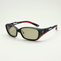 Zeque by ZEAL OPTICS (ゼクーバイジールオプティクス) Devon (デヴォン) / MATTE BLACK / RED / TRUEVIEW SPORTS / F1990