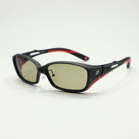 Zeque by ZEAL OPTICS (ゼクーバイジールオプティクス) Devon (デヴォン) / MATTE BLACK / RED / TRUEVIEW SPORTS / F1990